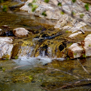 Petite cascade - Corse  - collection de photos clin d'oeil, catégorie clindoeil