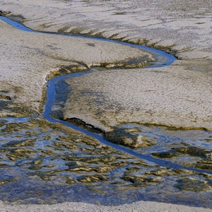 Embouchure à marée descendante - France  - collection de photos clin d'oeil, catégorie paysages